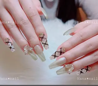 ネイル Meik Nail Salon所属・NaNa🎀 nailのネイルデザイン