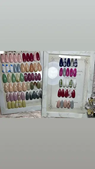 ネイル Shizuka Nail Salonのネイルデザイン