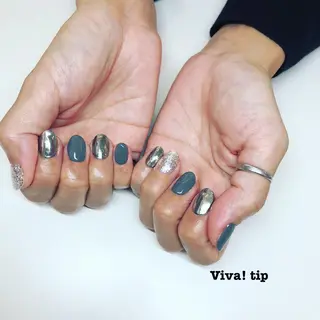 ネイル Viva!tip所属・Viva!tip ビバティップネイルのネイルデザイン