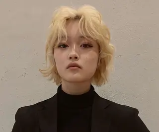 ショート カラー ORGN.所属・にちか /似合う個性派カラーのヘアスタイル