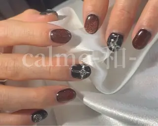 ネイル calme -和-のネイルデザイン