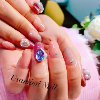 ネイル USAMiMi 🐰💕のネイルデザイン