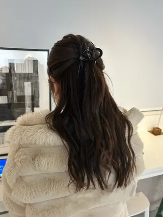 ヘアアレンジ ✨恵比寿/代官山 ✨ ショートヘYUIのヘアスタイル