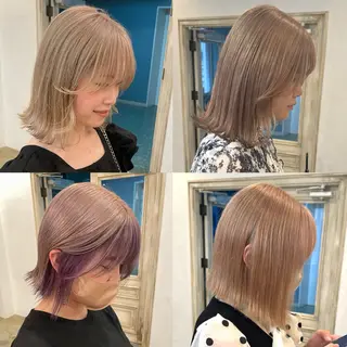 ショート 失敗しない大人ボブ ／サイバアサトのヘアスタイル