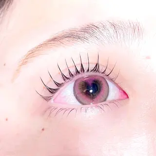 マツエク・マツパ Paulele. 副店長Mizukiのマツエク・マツパデザイン