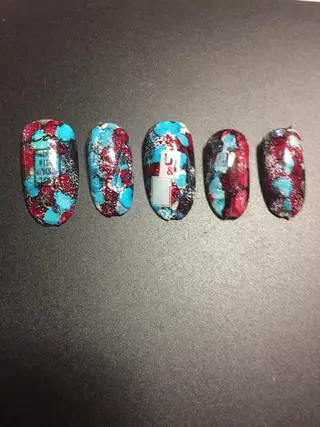 ネイル 自宅ネイルサロン ♦️nuance♦️のネイルデザイン