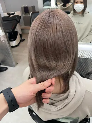 ミディアム カラー 💈メンズ/パーマ 💈中目黒/谷のヘアスタイル