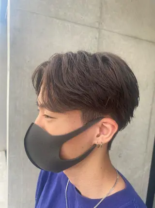 メンズ FERIA池田 石田較貴のヘアスタイル