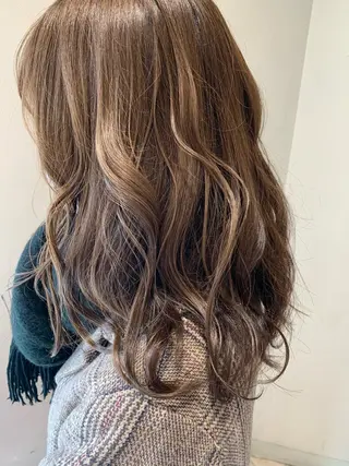 ロング カラー 今里 雄大のヘアスタイル