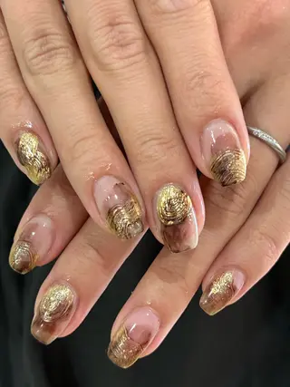 ネイル filonnail mokaのネイルデザイン