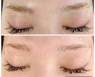 アイブロウ totalsalon koa5のヘアスタイル