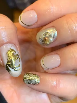 ショート NAIL__KOKO 大竹のネイルデザイン