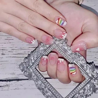 ネイル ゆず秋葉原 Vickyのネイルデザイン