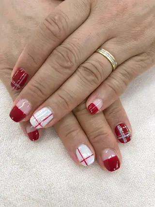 ネイル 🌺Bianca立川 HAGA🌺のネイルデザイン