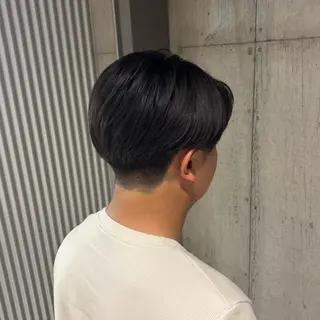 メンズ 🍎ダブルカラー/ ショートボブ🍎リオのヘアスタイル