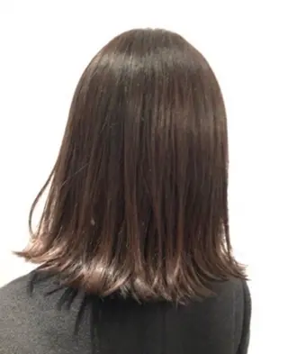 ミディアム カラー ヘアアレンジ きむら ゆうきのヘアスタイル