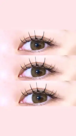 マツエク・マツパ 京都レイヤーカット うえひのヘアスタイル