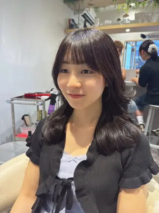 ミディアム カラー 💎透明感カラー特化 💎TAISEIのヘアスタイル