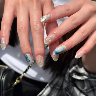 ネイル 𝒦𝐸𝐼𝒩𝒜 錦糸町ネイルのネイルデザイン