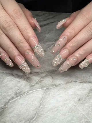 ネイル nail salon  AlgeTy所属・✴︎:.｡. MAKI.｡.:✴︎のネイルデザイン