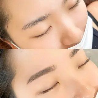 アイブロウ Ria Mii's 北千住店のマツエク・マツパデザイン