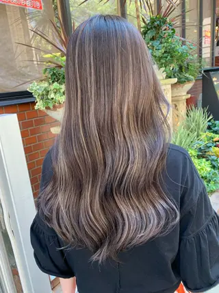 ロング カラー STELLA所属・心斎橋なんば 大野竜輝のヘアスタイル