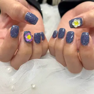 ネイル 荒巻 めいのネイルデザイン