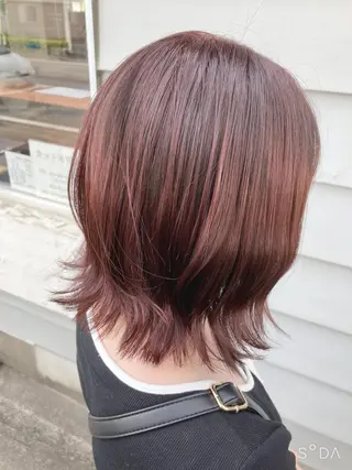 ミディアム カラー fulam所属・佐藤悠生/郡山 メンズパーマ.カットのヘアスタイル