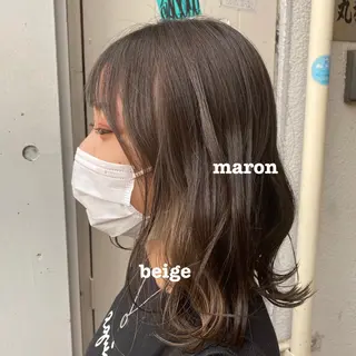 カラー ハイトーンカラー 🍬Rinka🍬のヘアスタイル