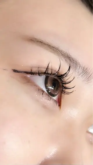 マツエク・マツパ 似合わせ アヤナのヘアスタイル