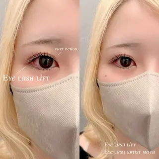 マツエク・マツパ 𝗠𝗔𝗬𝗨 🌙のマツエク・マツパデザイン