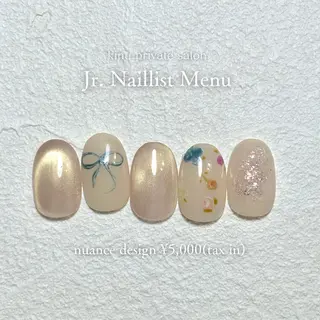 ネイル nozomi 12月受付中のネイルデザイン