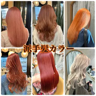 ロング カラー レイヤー/ボブ /カット/しょうきのヘアスタイル
