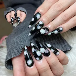 ネイル ANH NAIL ゴテゴテ専門店💎のネイルデザイン
