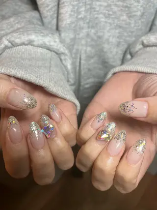 ネイル Amber21.所属・Nagahama Akariのネイルデザイン