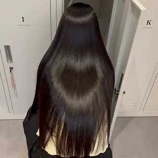 ロング 艶髪/巻ける縮毛矯正 /髪質改善naoのヘアスタイル