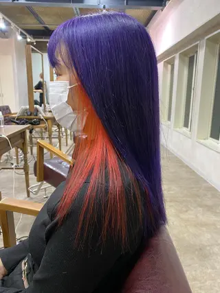 ミディアム カラー ミニモお気に入り数 No.1宍戸雄弥のヘアスタイル