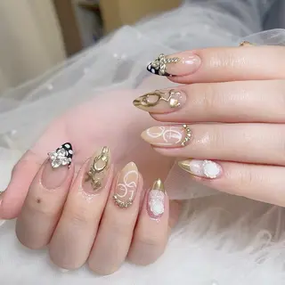 ミディアム Chiin Nailのネイルデザイン
