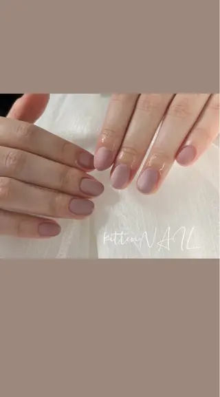 ネイル コネコネイルサロン モデル用のネイルデザイン