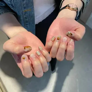 ネイル ﾔｽﾀﾞ ﾐﾅのネイルデザイン