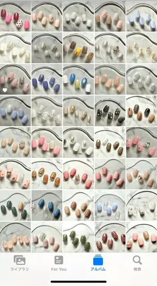 ネイル joieange 心斎橋店   藤田のネイルデザイン