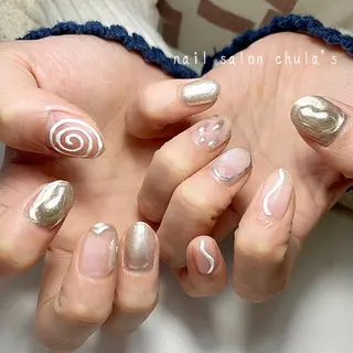 ネイル nail salon  chula's所属・☆ayaka ☆のネイルデザイン