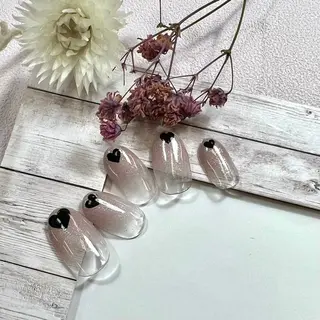 ネイル ⭐︎休業中の練習⭐︎ JNA認定講師髙橋のネイルデザイン