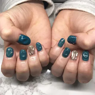 ネイル アスピーネイル所属・アスピーネイル asukaのネイルデザイン