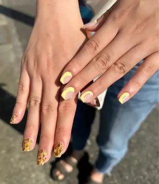 ネイル LAVISH nanamiのネイルデザイン