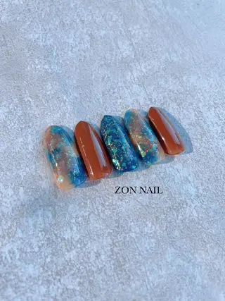 ネイル ZON NAIL 鹿嶋のネイルデザイン