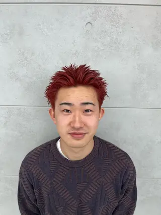 メンズ 東 大智のヘアスタイル