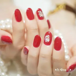 ネイル ネイルサロン・ネイルスクール たゆnail所属・ネイルサロン 【たゆnail】のネイルデザイン
