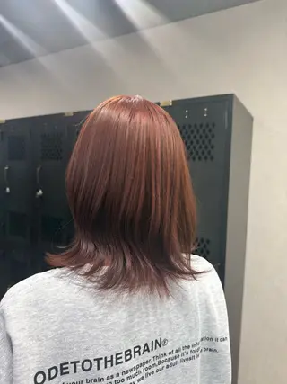 カラー ルシ🎨/ハイトーン デザイン/髪質改善のヘアスタイル