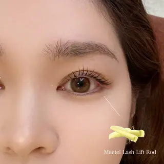 パーマ nicott lash 江口のマツエク・マツパデザイン